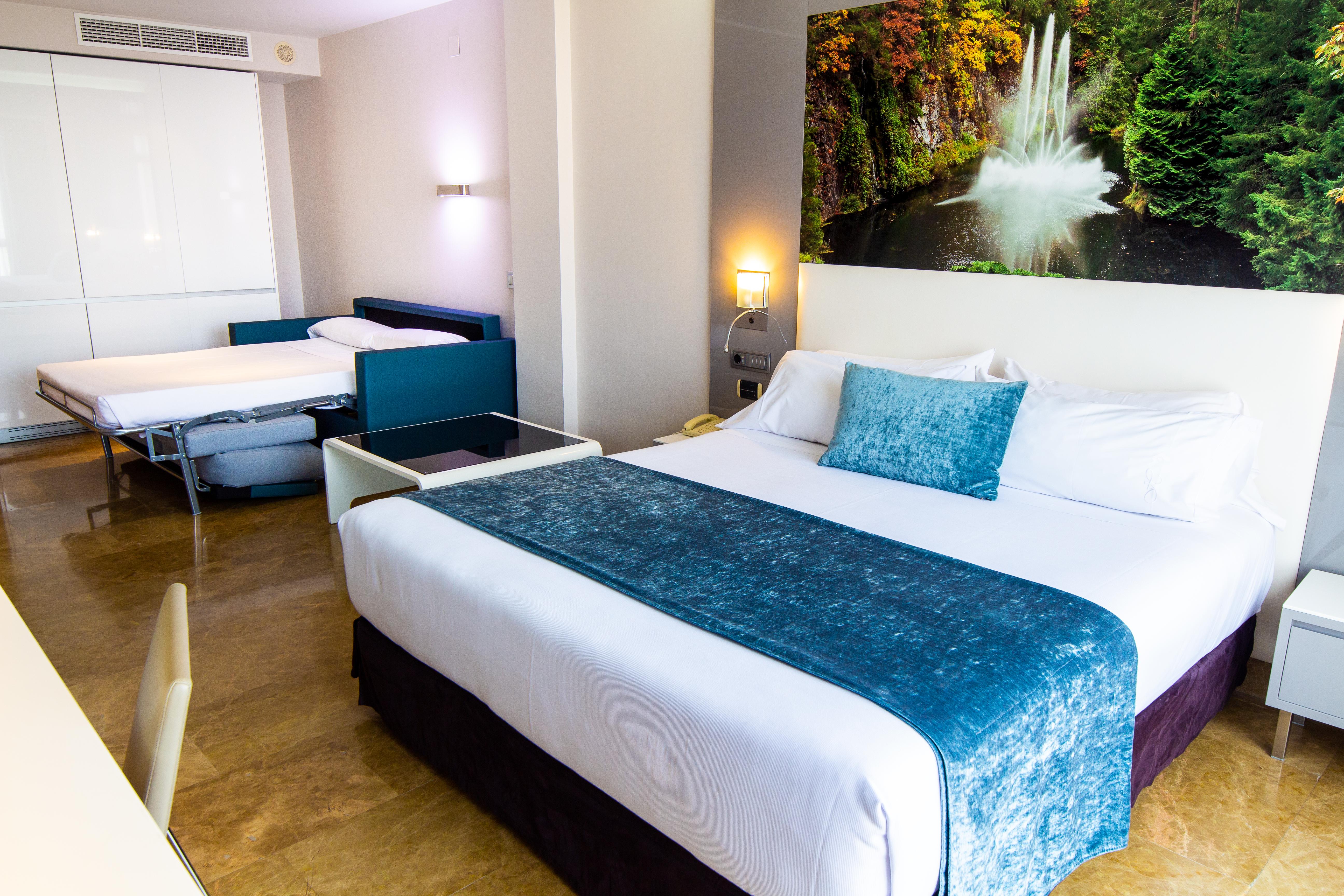 Vp Madrono Hotel Madrid Ngoại thất bức ảnh